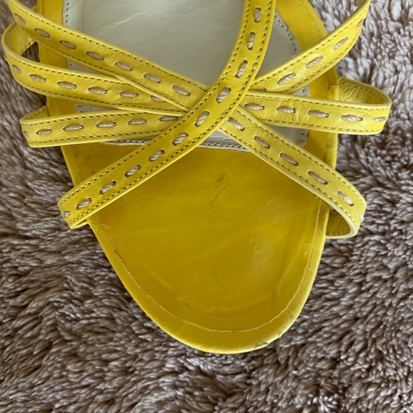 Marc Jacobs Strappy Heeled Sandals - Picture 6 of 8